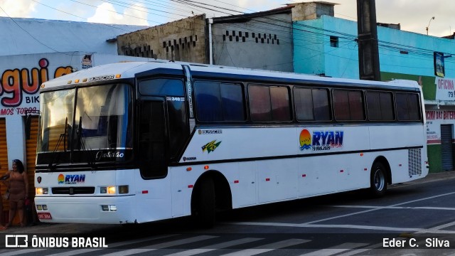 Ryan Turismo 001 na cidade de Aracaju, Sergipe, Brasil, por Eder C.  Silva. ID da foto: 12056128.