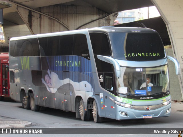 VM Transportes e Turismo 2020 na cidade de Belo Horizonte, Minas Gerais, Brasil, por Weslley Silva. ID da foto: 12056845.