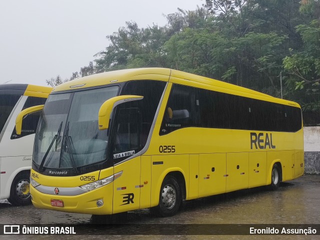 Expresso Real Bus 0255 na cidade de João Pessoa, Paraíba, Brasil, por Eronildo Assunção. ID da foto: 12057942.