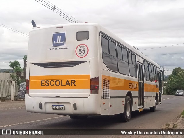 Linlex Transportes 6704 na cidade de Alvorada, Rio Grande do Sul, Brasil, por Wesley Dos santos Rodrigues. ID da foto: 12056056.