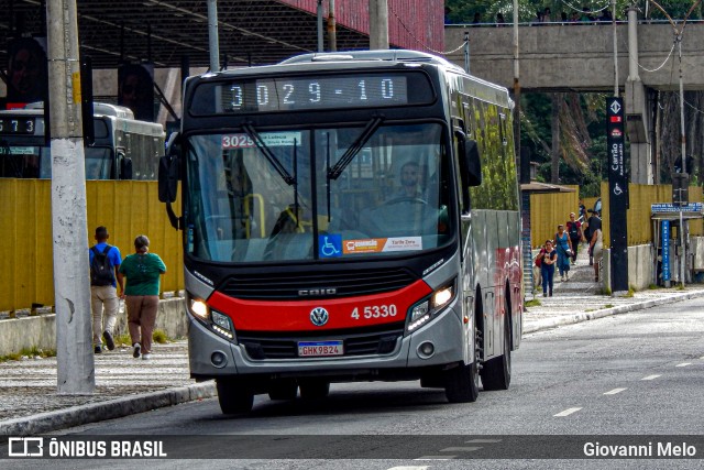 Allibus Transportes 4 5330 na cidade de São Paulo, São Paulo, Brasil, por Giovanni Melo. ID da foto: 12057231.