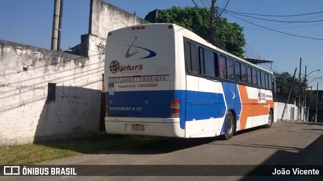 Neturs Transportes e Turismo 900 na cidade de Duque de Caxias, Rio de Janeiro, Brasil, por João Vicente. ID da foto: 12057552.
