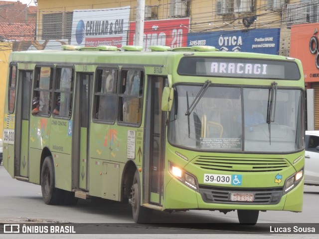 TCM - Transportes Coletivos Maranhense 39-030 na cidade de São Luís, Maranhão, Brasil, por Lucas Sousa. ID da foto: 12055475.