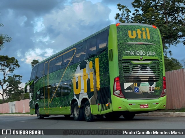 UTIL - União Transporte Interestadual de Luxo 11931 na cidade de Brasília, Distrito Federal, Brasil, por Paulo Camillo Mendes Maria. ID da foto: 12056436.