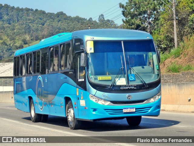 CLA Transportes 3700 na cidade de Mairinque, São Paulo, Brasil, por Flavio Alberto Fernandes. ID da foto: 12055803.