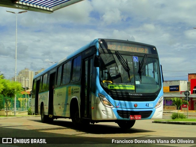 Auto Viação Dragão do Mar 42612 na cidade de Fortaleza, Ceará, Brasil, por Francisco Dornelles Viana de Oliveira. ID da foto: 12057711.