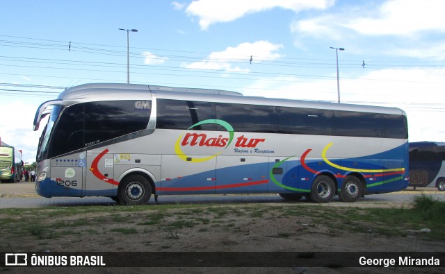 Mais Tur Turismo 1206 na cidade de Caruaru, Pernambuco, Brasil, por George Miranda. ID da foto: 12057304.