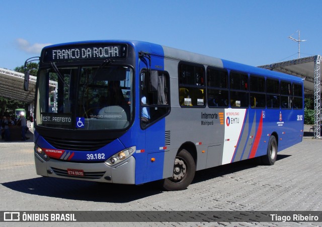 Empresa de Transportes Mairiporã 39182 na cidade de Mairiporã, São Paulo, Brasil, por Tiago Ribeiro. ID da foto: 12056953.