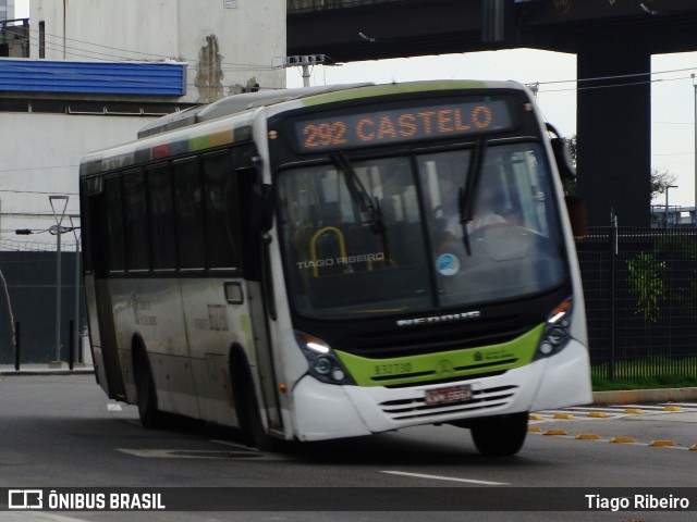 Viação Pavunense B32730 na cidade de Rio de Janeiro, Rio de Janeiro, Brasil, por Tiago Ribeiro. ID da foto: 12057073.