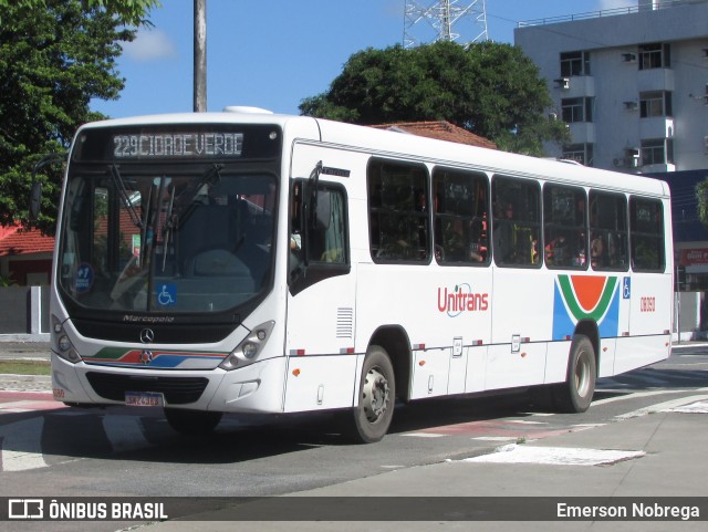 Consórcio Unitrans - 08 > Reunidas Transportes 08090 na cidade de João Pessoa, Paraíba, Brasil, por Emerson Nobrega. ID da foto: 12057266.