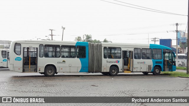 Nova Transporte 22939 na cidade de Serra, Espírito Santo, Brasil, por Rychard Anderson Santos. ID da foto: 12055737.