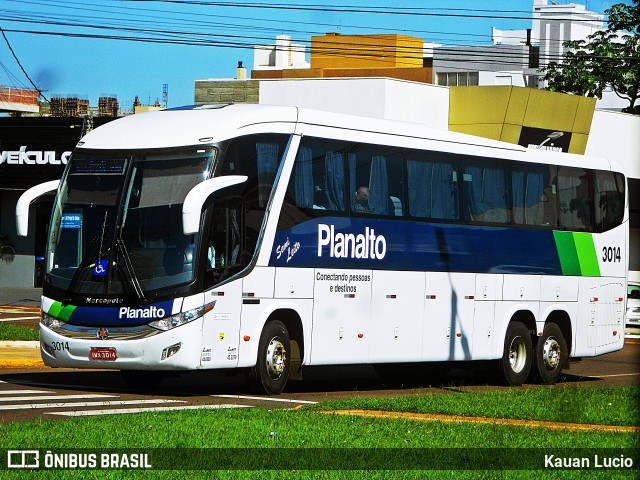 Planalto Transportes 3014 na cidade de Toledo, Paraná, Brasil, por Kauan Lucio. ID da foto: 12057875.