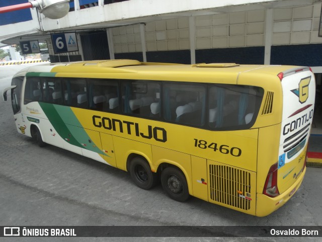 Empresa Gontijo de Transportes 18460 na cidade de Aparecida, São Paulo, Brasil, por Osvaldo Born. ID da foto: 12056817.