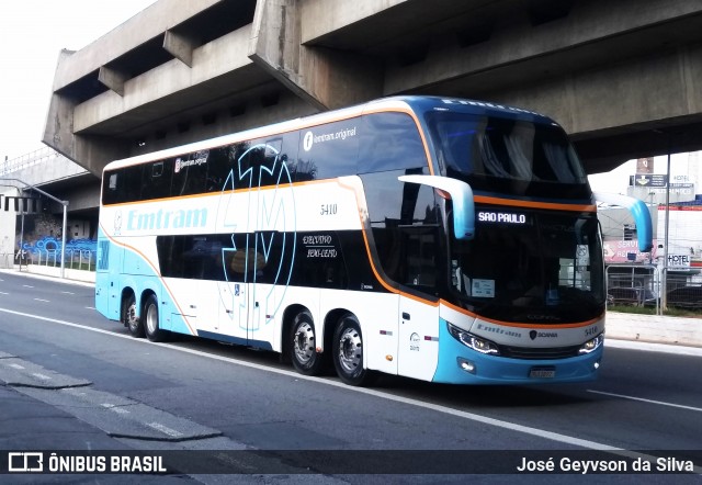 Emtram 5410 na cidade de São Paulo, São Paulo, Brasil, por José Geyvson da Silva. ID da foto: 12057414.