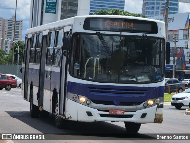 Ônibus Particulares 30009 na cidade de Taguatinga, Distrito Federal, Brasil, por Brenno Santos. ID da foto: 12055556.