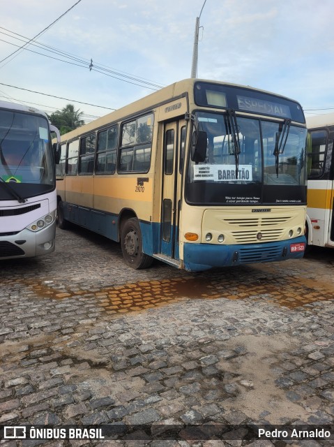 Ônibus Particulares 29070 na cidade de Ceará-Mirim, Rio Grande do Norte, Brasil, por Pedro Arnaldo. ID da foto: 12056479.
