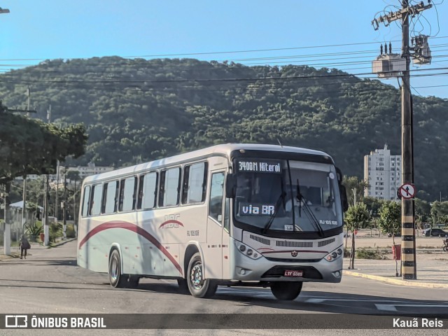 Auto Viação ABC RJ 105.108 na cidade de Niterói, Rio de Janeiro, Brasil, por Kauã Reis. ID da foto: 12057394.