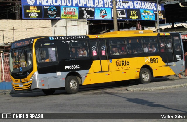 Mobi Rio E903062 na cidade de Rio de Janeiro, Rio de Janeiro, Brasil, por Valter Silva. ID da foto: 12056593.