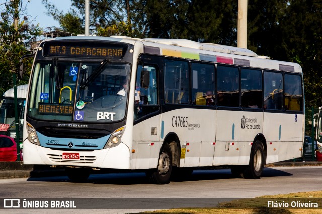 Viação Redentor C47665 na cidade de Rio de Janeiro, Rio de Janeiro, Brasil, por Flávio Oliveira. ID da foto: 12057859.