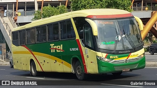 TREL - Transturismo Rei RJ 165.246 na cidade de Rio de Janeiro, Rio de Janeiro, Brasil, por Gabriel Sousa. ID da foto: 12057577.