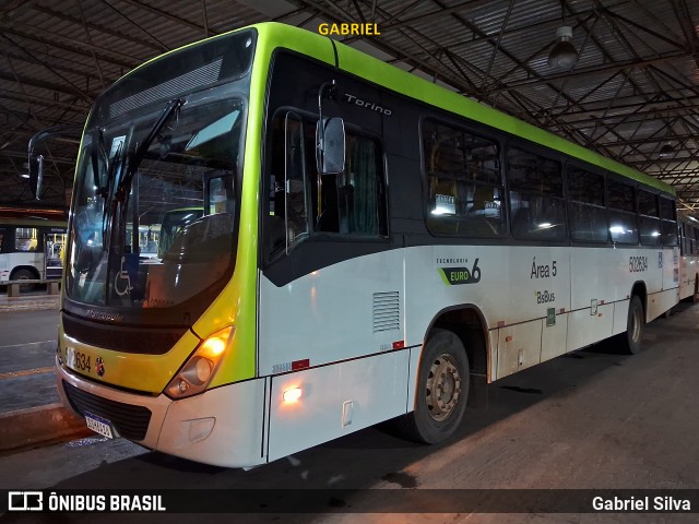 BsBus Mobilidade 502634 na cidade de Ceilândia, Distrito Federal, Brasil, por Gabriel Silva. ID da foto: 12057946.
