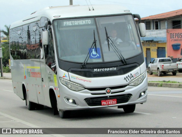 Via Transporte Fretamento e Turismo 11142015 na cidade de Maracanaú, Ceará, Brasil, por Francisco Elder Oliveira dos Santos. ID da foto: 12056492.