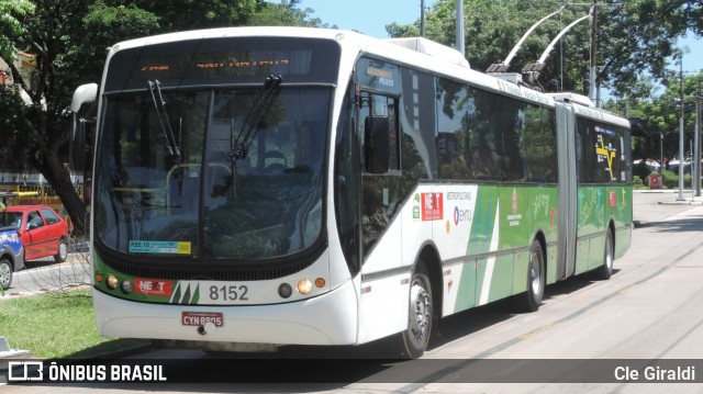 Next Mobilidade - ABC Sistema de Transporte 8152 na cidade de São Paulo, São Paulo, Brasil, por Cle Giraldi. ID da foto: 12057775.