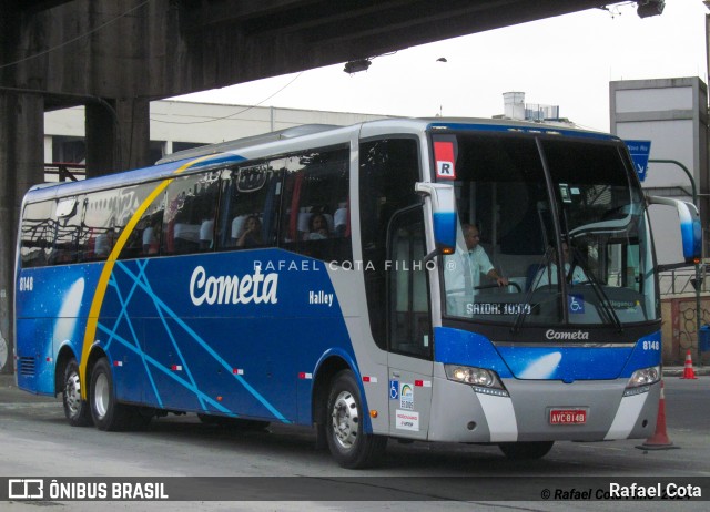 Viação Cometa 8146 na cidade de Ribeirão Branco, São Paulo, Brasil, por Rafael Cota. ID da foto: 12055483.