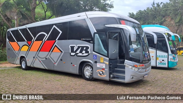 VB Transportes e Turismo 10021 na cidade de Campinas, São Paulo, Brasil, por Luiz Fernando Pacheco Gomes. ID da foto: 12056987.