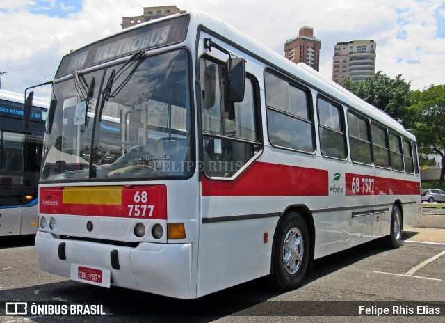 Himalaia Transportes > Ambiental Transportes Urbanos 68 7577 na cidade de São Paulo, São Paulo, Brasil, por Felipe Rhis Elias. ID da foto: 12057814.