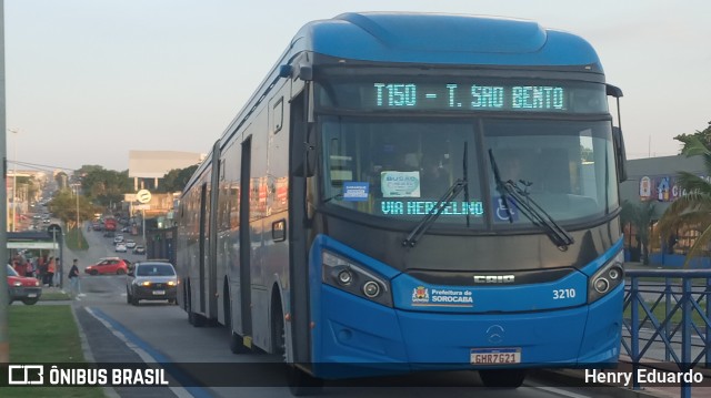 BRT Sorocaba Concessionária de Serviços Públicos SPE S/A 3210 na cidade de Sorocaba, São Paulo, Brasil, por Henry Eduardo. ID da foto: 12055513.