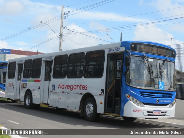 Consórcio Navegantes - 02 > Viação São Jorge > Transurb Transporte Urbano 02013 na cidade de João Pessoa, Paraíba, Brasil, por Alesandro da Mata Silva . ID da foto: 12056633.