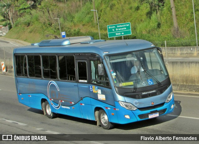 CLA Transportes 20600 na cidade de Mairinque, São Paulo, Brasil, por Flavio Alberto Fernandes. ID da foto: 12055982.