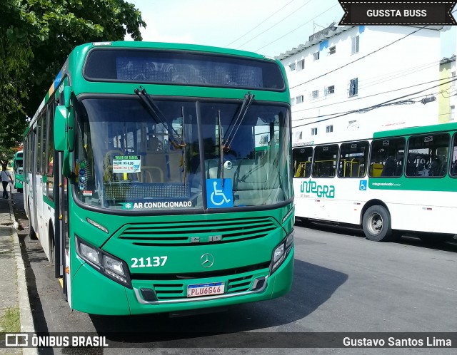 OT Trans - Ótima Salvador Transportes 21137 na cidade de Salvador, Bahia, Brasil, por Gustavo Santos Lima. ID da foto: 12058084.