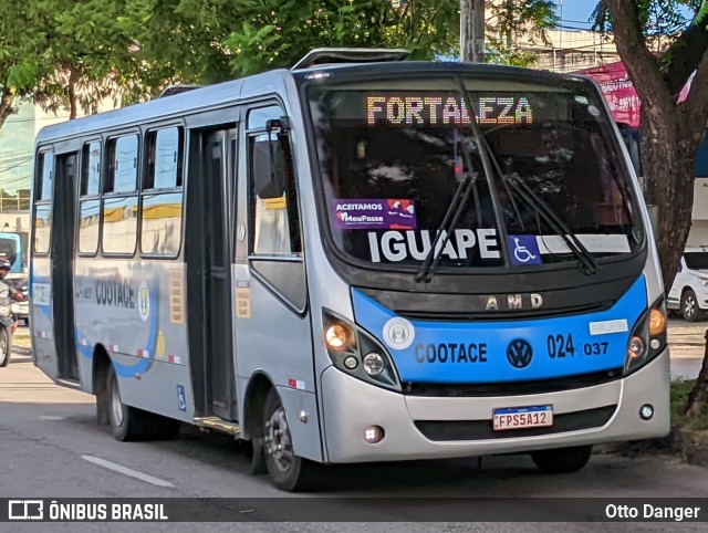 COOTACE - Cooperativa de Transportes do Ceará 0241037 na cidade de Fortaleza, Ceará, Brasil, por Otto Danger. ID da foto: 12057130.