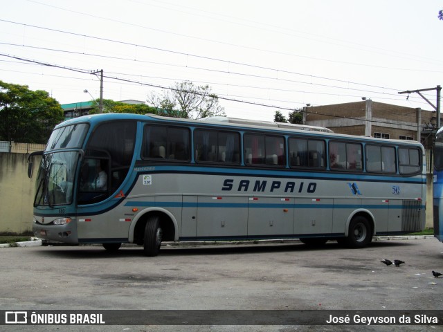 Viação Sampaio 680 na cidade de Mogi das Cruzes, São Paulo, Brasil, por José Geyvson da Silva. ID da foto: 12057056.