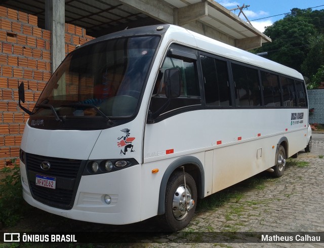 Ônibus Particulares 1E62 na cidade de Laje, Bahia, Brasil, por Matheus Calhau. ID da foto: 12056649.
