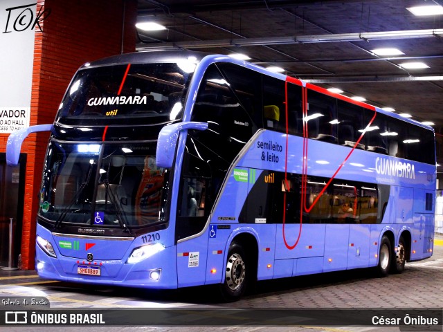 UTIL - União Transporte Interestadual de Luxo 11210 na cidade de Belo Horizonte, Minas Gerais, Brasil, por César Ônibus. ID da foto: 12056495.