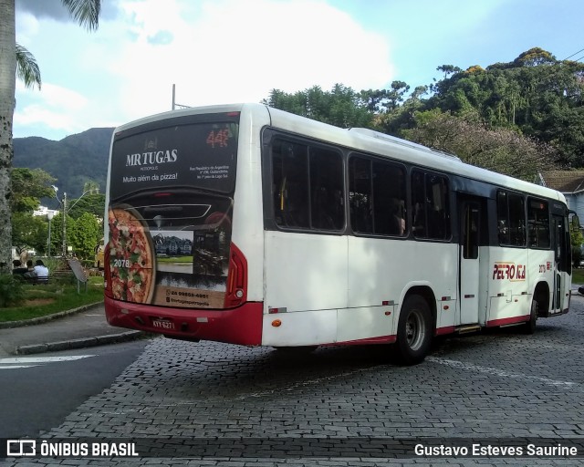 Petro Ita Transportes Coletivos de Passageiros 2078 na cidade de Petrópolis, Rio de Janeiro, Brasil, por Gustavo Esteves Saurine. ID da foto: 12057810.