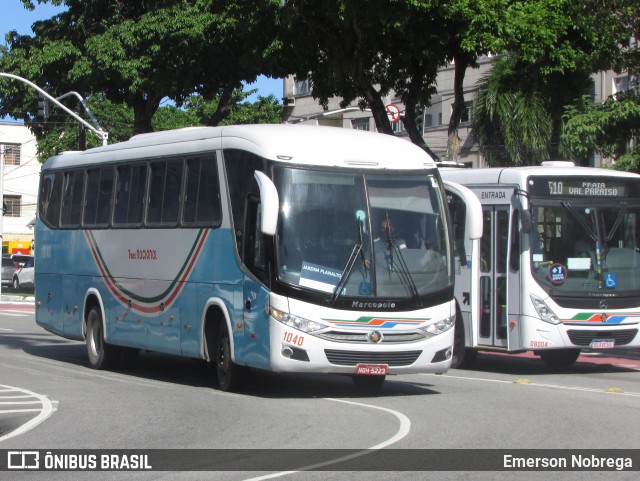 TBS - Travel Bus Service > Transnacional Fretamento 1040 na cidade de João Pessoa, Paraíba, Brasil, por Emerson Nobrega. ID da foto: 12057174.