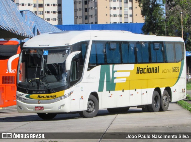 Viação Nacional 16135 na cidade de Natal, Rio Grande do Norte, Brasil, por Joao Paulo Nascimento Silva. ID da foto: 12057161.