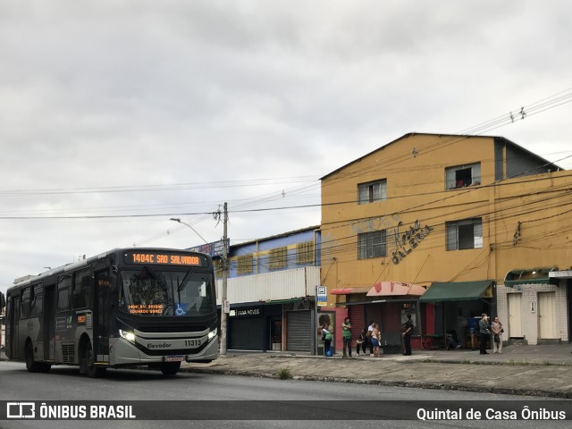 São Dimas Transportes 11313 na cidade de Belo Horizonte, Minas Gerais, Brasil, por Quintal de Casa Ônibus. ID da foto: 12056530.