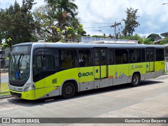 São Dimas Transportes 10805 na cidade de Belo Horizonte, Minas Gerais, Brasil, por Gustavo Cruz Bezerra. ID da foto: 12057197.