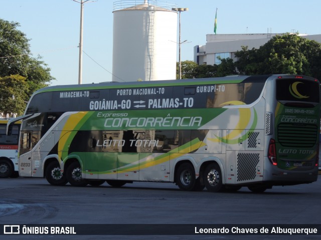 Expresso Concorrência 2233 na cidade de Goiânia, Goiás, Brasil, por Leonardo Chaves de Albuquerque. ID da foto: 12058028.