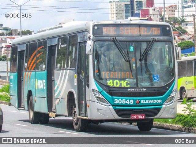 Expresso Luziense > Territorial Com. Part. e Empreendimentos 30545 na cidade de Belo Horizonte, Minas Gerais, Brasil, por ODC Bus. ID da foto: 12055430.