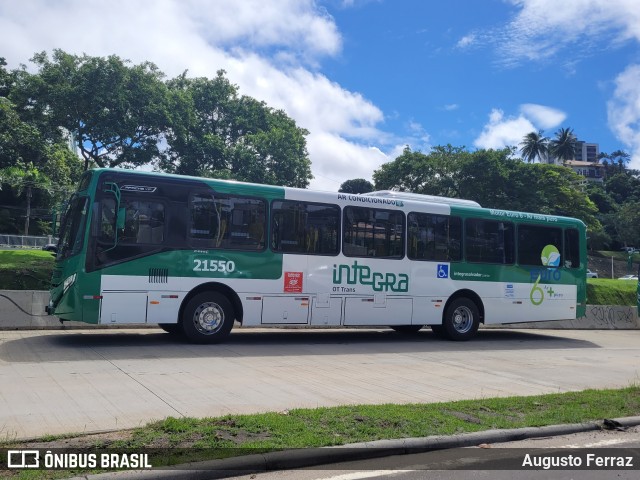 OT Trans - Ótima Salvador Transportes 21550 na cidade de Salvador, Bahia, Brasil, por Augusto Ferraz. ID da foto: 12055891.