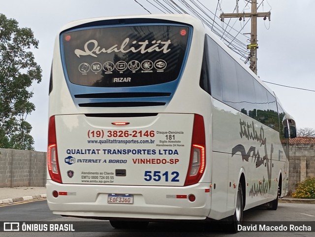 Qualität Vertrauen Transportes 5512 na cidade de Cotia, São Paulo, Brasil, por David Macedo Rocha. ID da foto: 12055977.