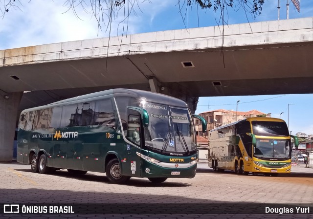 Viação Motta 10015 na cidade de Belo Horizonte, Minas Gerais, Brasil, por Douglas Yuri. ID da foto: 12056348.