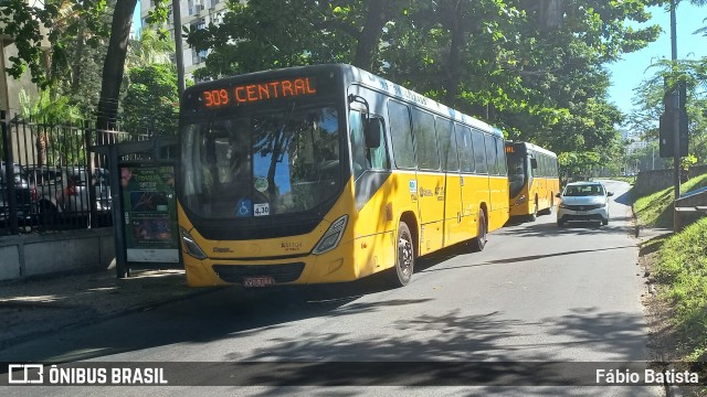 Real Auto Ônibus A41104 na cidade de Rio de Janeiro, Rio de Janeiro, Brasil, por Fábio Batista. ID da foto: 12055601.