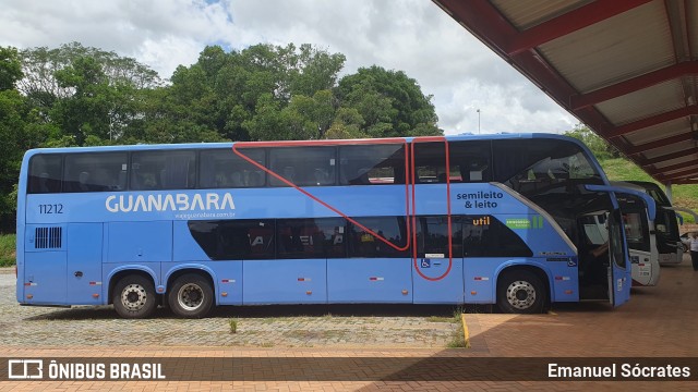 UTIL - União Transporte Interestadual de Luxo 11212 na cidade de Ribeirão Vermelho, Minas Gerais, Brasil, por Emanuel Sócrates. ID da foto: 12057293.
